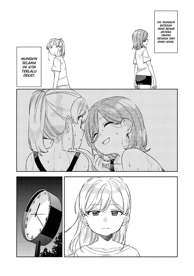 Kiotsukenayo, Onee-san Chapter 08 Gambar 17