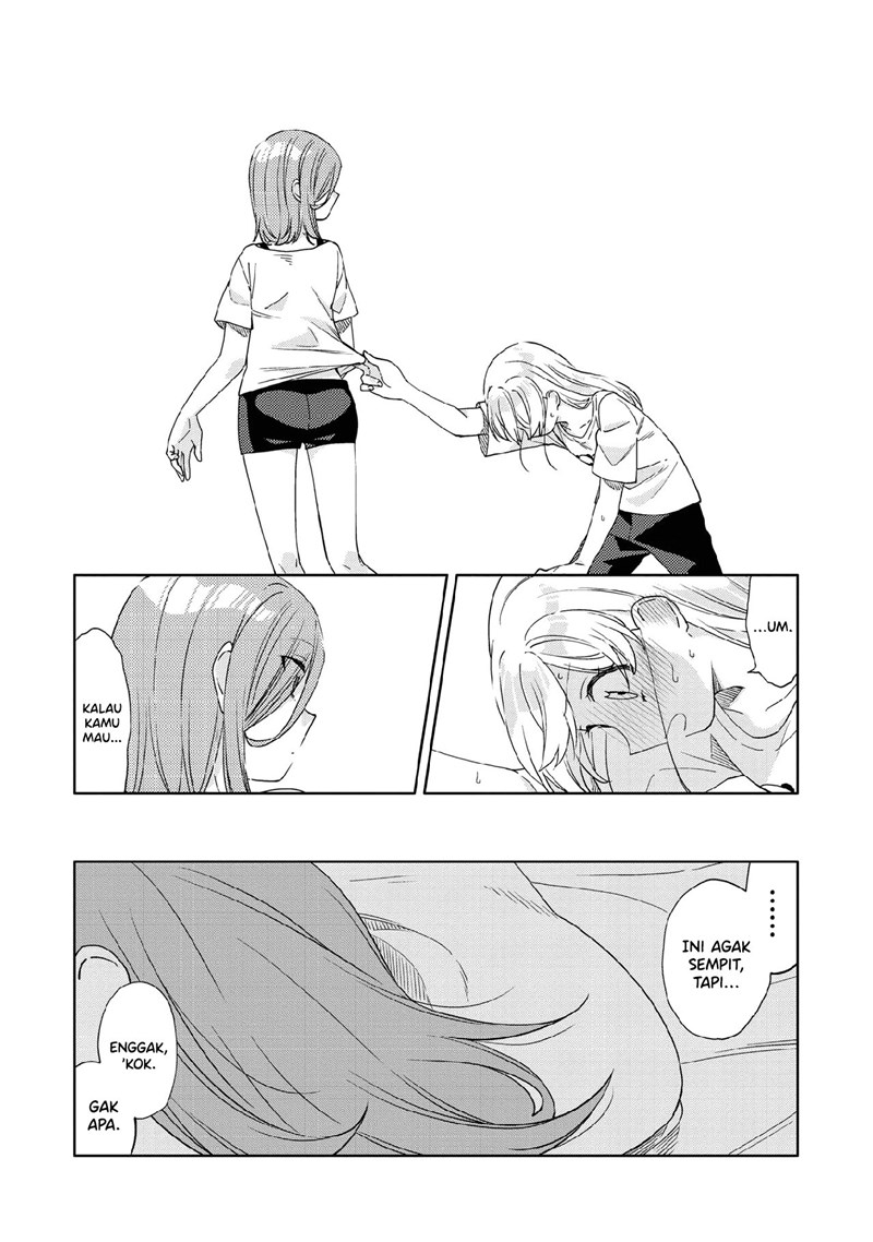 Kiotsukenayo, Onee-san Chapter 08 Gambar 31