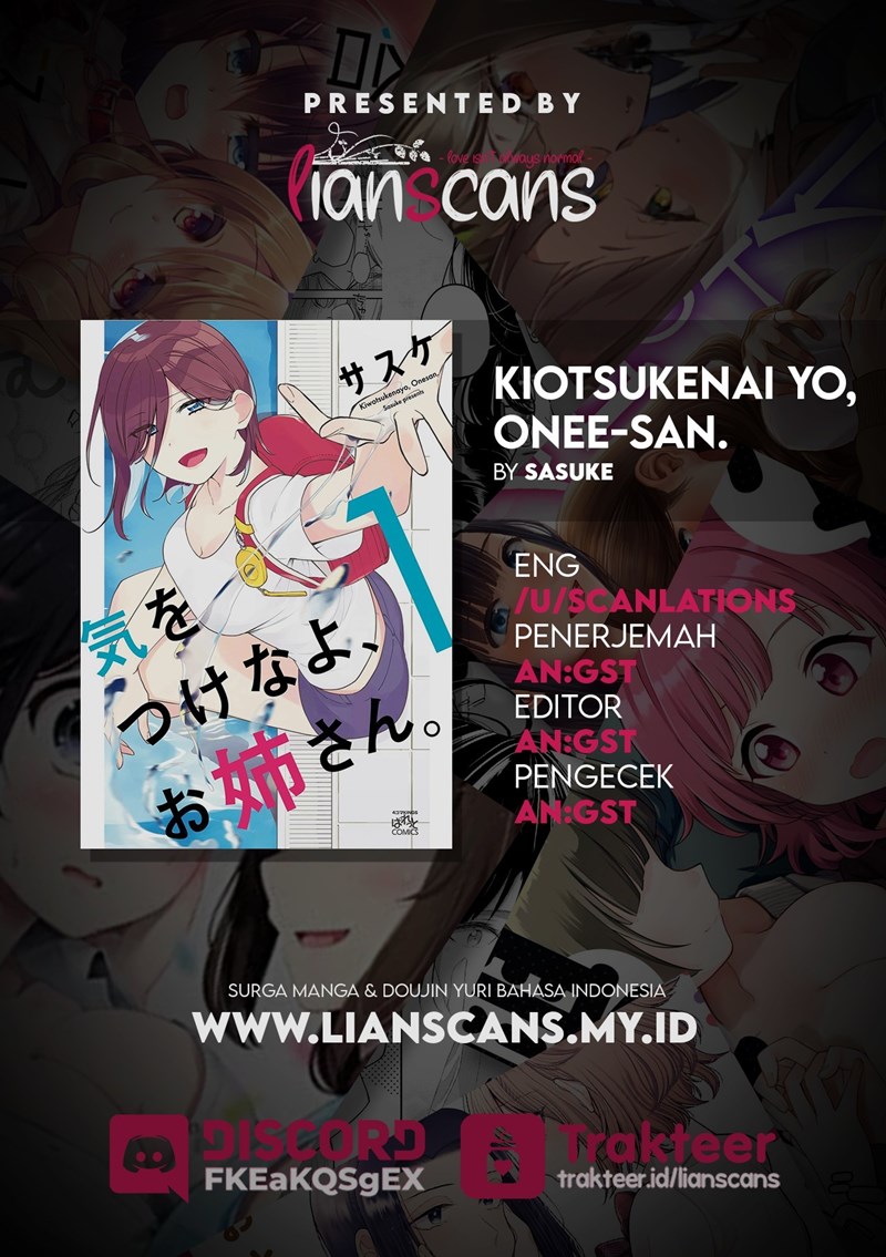 Kiotsukenayo, Onee-san Chapter 08 Gambar 36