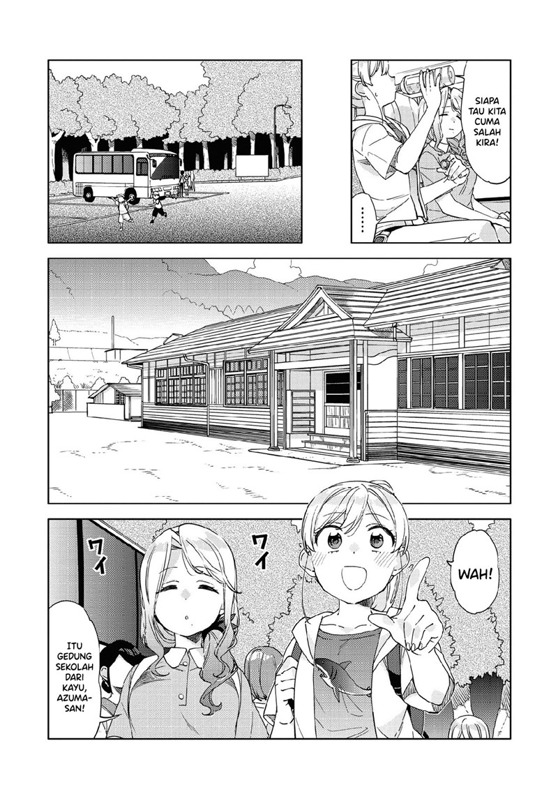 Kiotsukenayo, Onee-san Chapter 08 Gambar 8