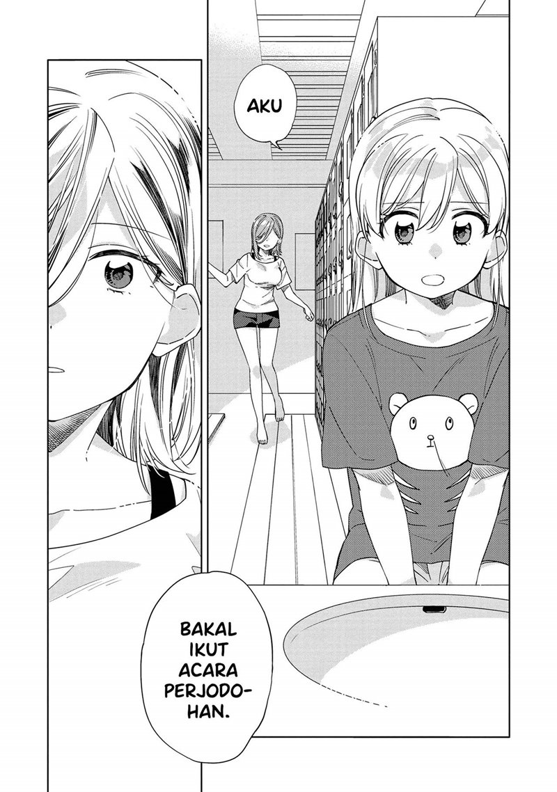 Kiotsukenayo, Onee-san Chapter 07 Gambar 16