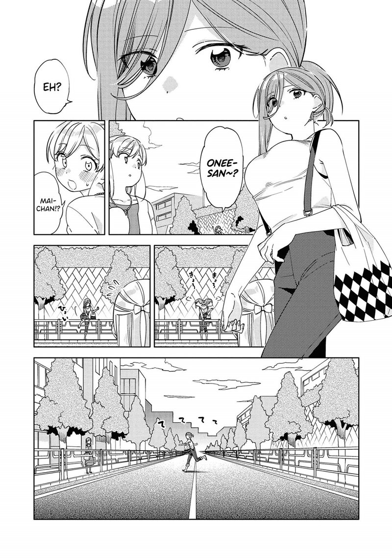 Kiotsukenayo, Onee-san Chapter 07 Gambar 5