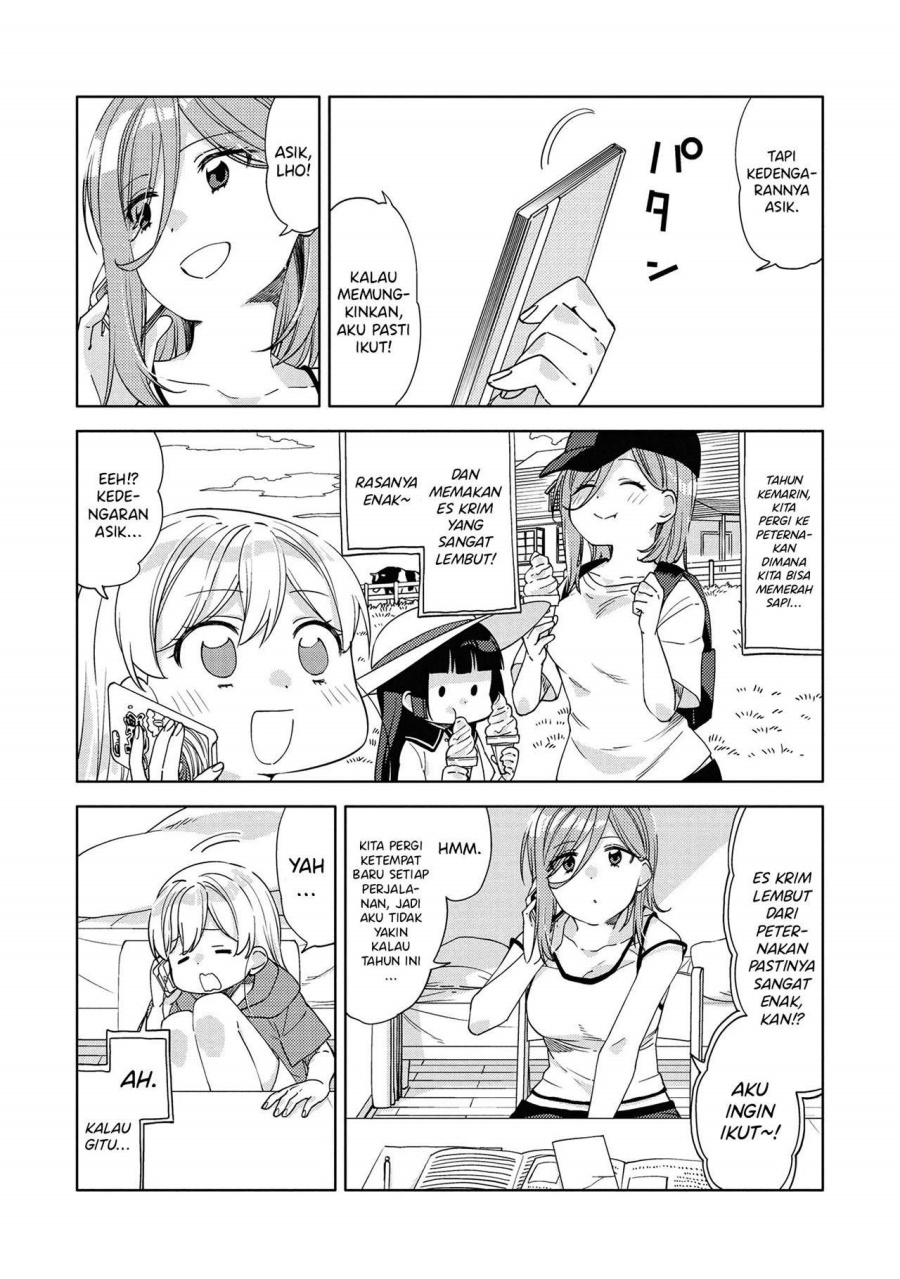 Kiotsukenayo, Onee-san Chapter 06 Gambar 10