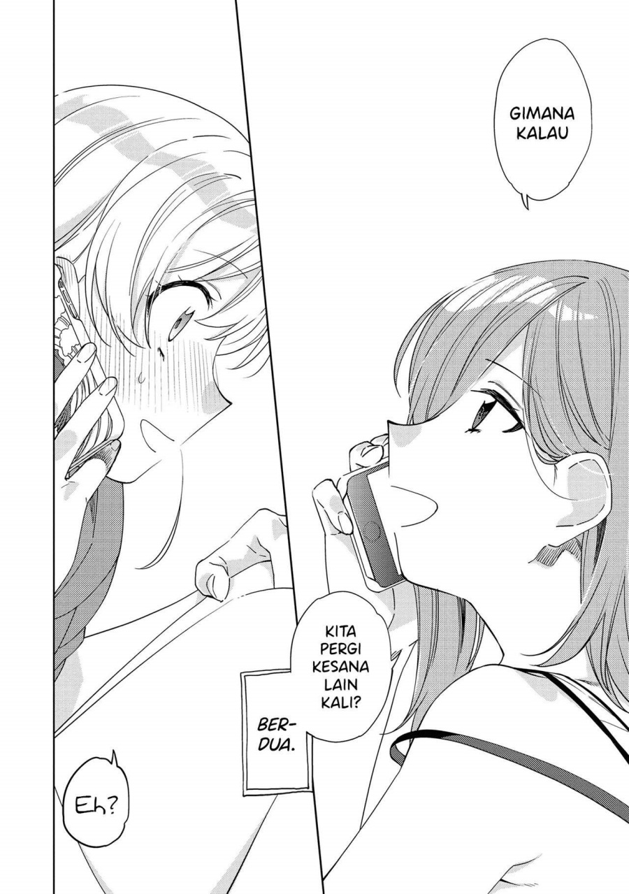 Kiotsukenayo, Onee-san Chapter 06 Gambar 11