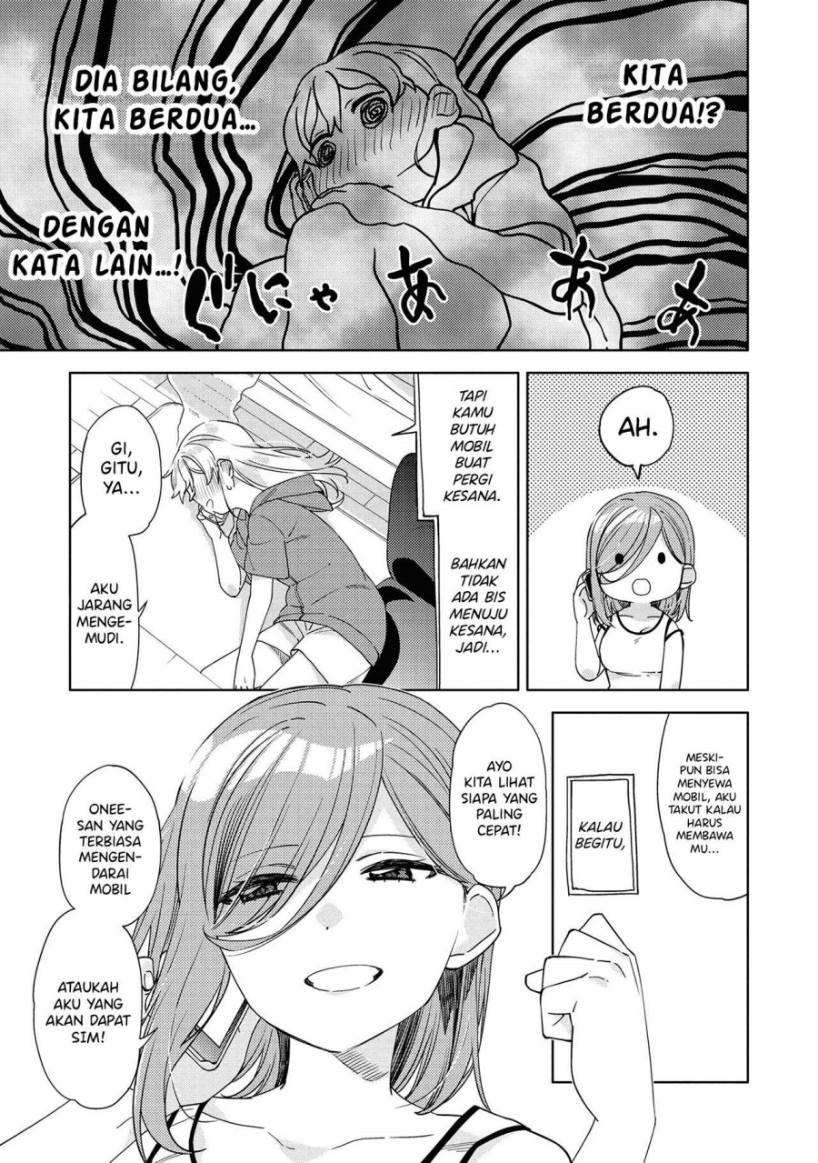 Kiotsukenayo, Onee-san Chapter 06 Gambar 12