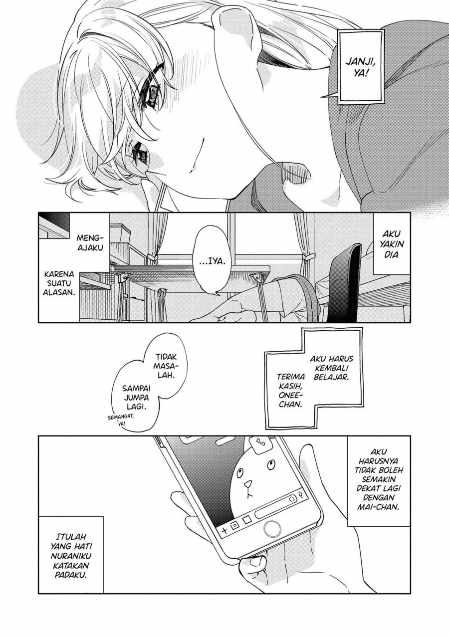 Kiotsukenayo, Onee-san Chapter 06 Gambar 13