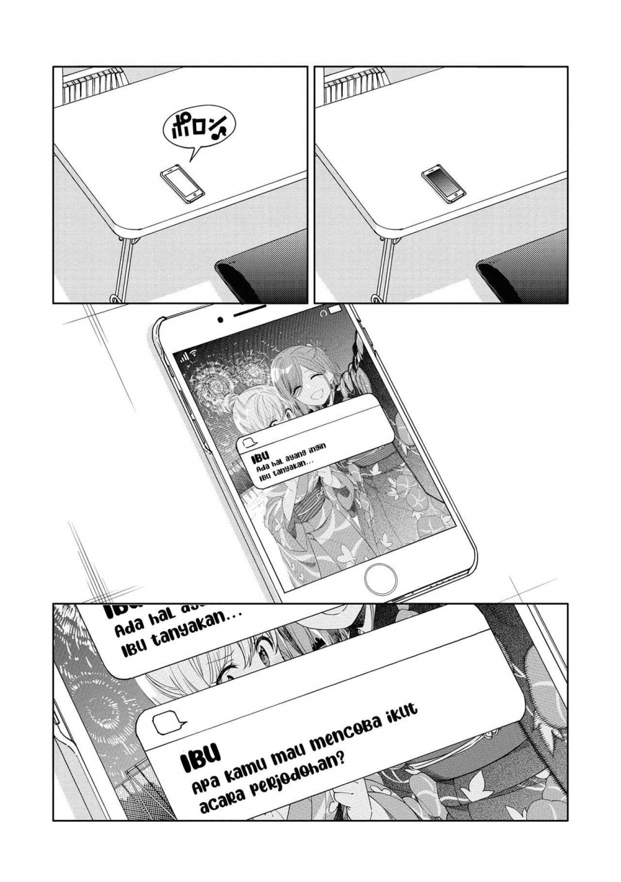Kiotsukenayo, Onee-san Chapter 06 Gambar 15