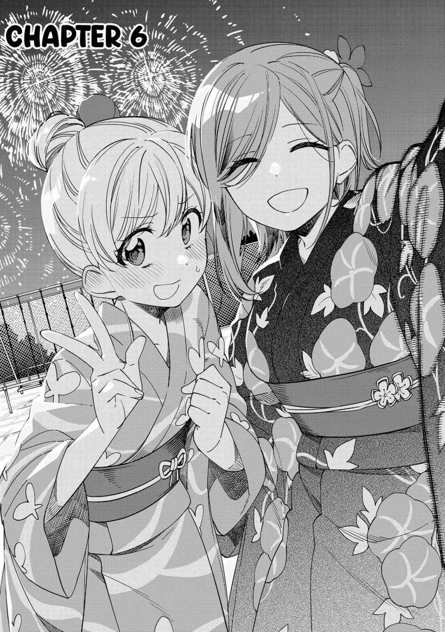 Baca  Kiotsukenayo, Onee-san Chapter 06 Gambar 2