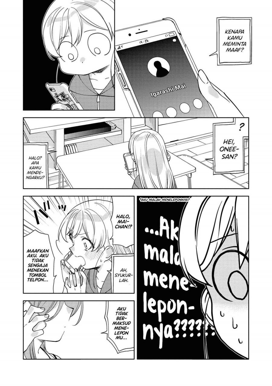 Kiotsukenayo, Onee-san Chapter 06 Gambar 5