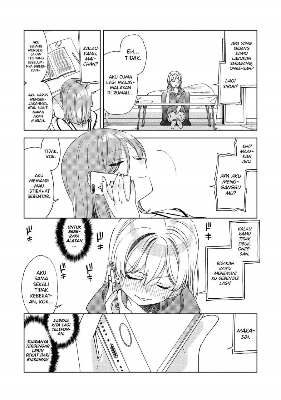 Kiotsukenayo, Onee-san Chapter 06 Gambar 7