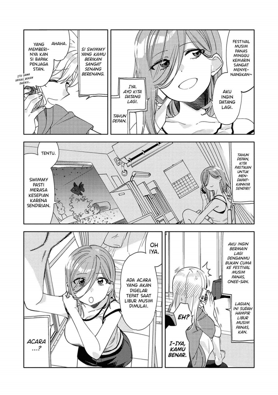 Kiotsukenayo, Onee-san Chapter 06 Gambar 8