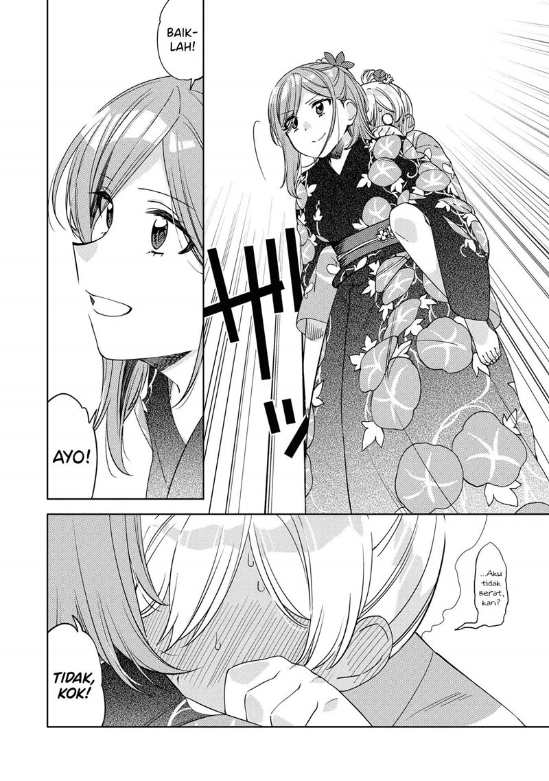 Kiotsukenayo, Onee-san Chapter 05 Gambar 19