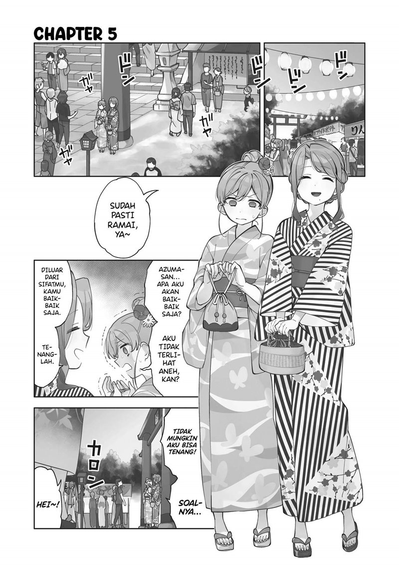 Baca Kiotsukenayo, Onee-san Chapter 05 Gambar 2