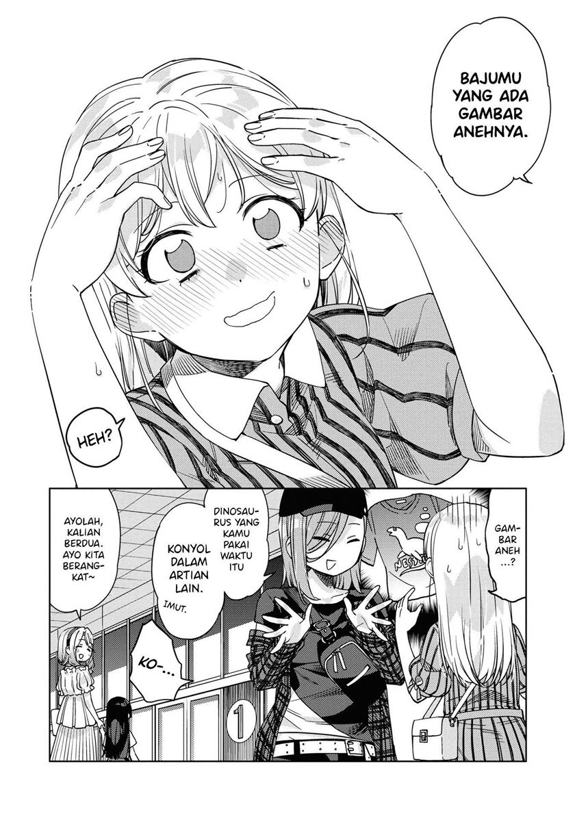 Kiotsukenayo, Onee-san Chapter 04 Gambar 13