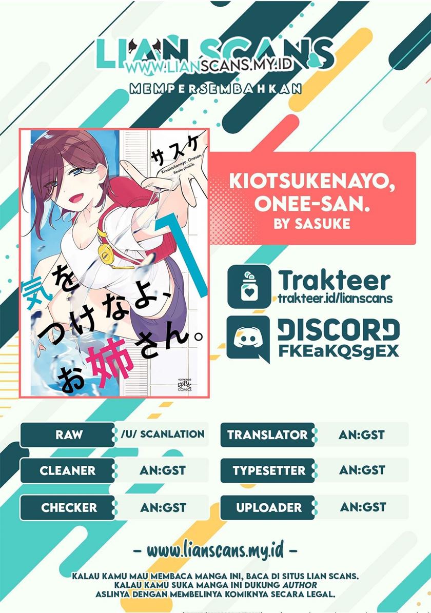 Kiotsukenayo, Onee-san Chapter 04 Gambar 20