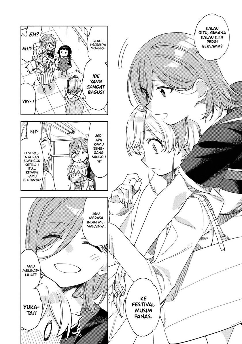 Kiotsukenayo, Onee-san Chapter 04 Gambar 3