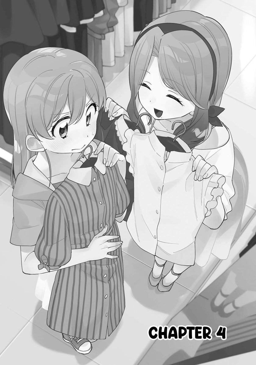 Kiotsukenayo, Onee-san Chapter 04 Gambar 4