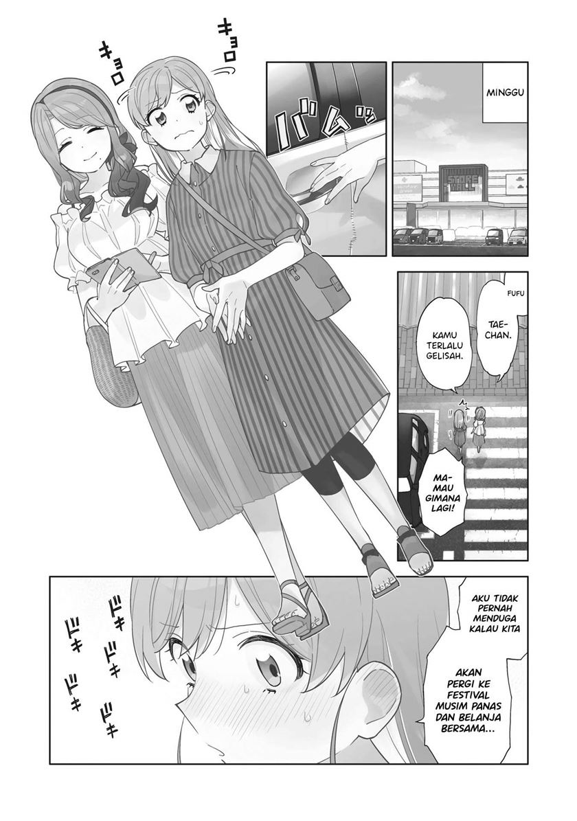 Kiotsukenayo, Onee-san Chapter 04 Gambar 5