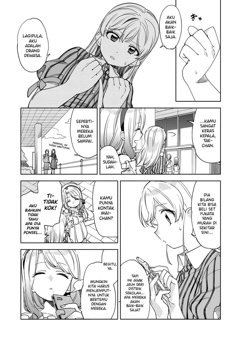 Kiotsukenayo, Onee-san Chapter 04 Gambar 7