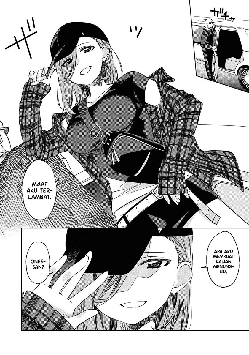 Kiotsukenayo, Onee-san Chapter 04 Gambar 9