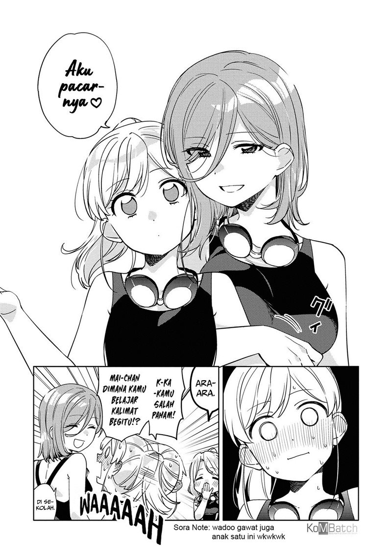 Kiotsukenayo, Onee-san Chapter 03 Gambar 10