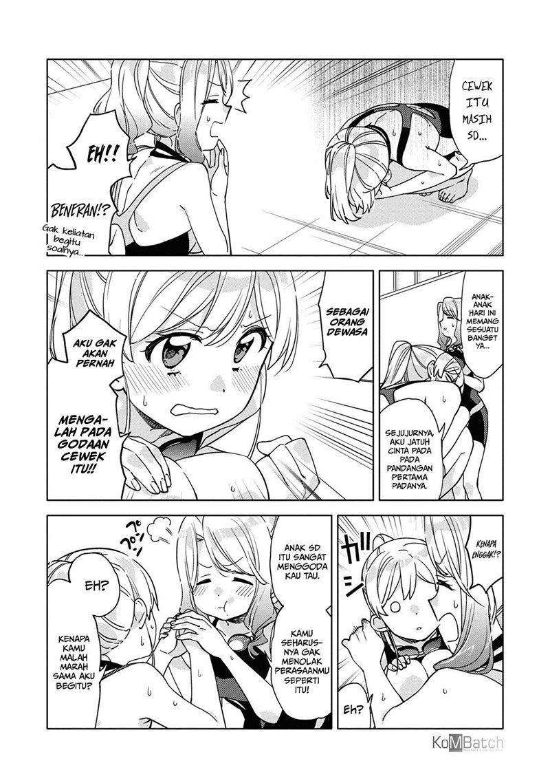 Kiotsukenayo, Onee-san Chapter 03 Gambar 12