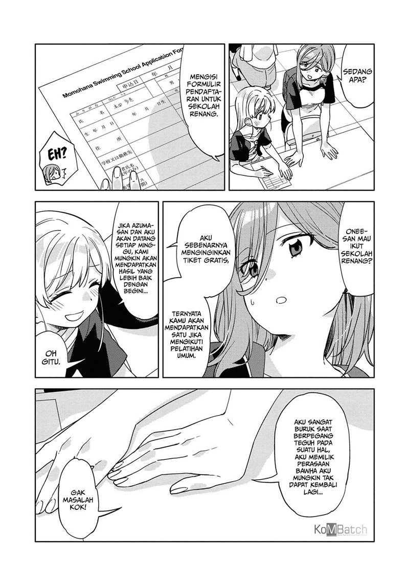 Kiotsukenayo, Onee-san Chapter 03 Gambar 15