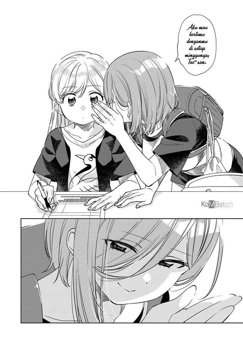 Kiotsukenayo, Onee-san Chapter 03 Gambar 16