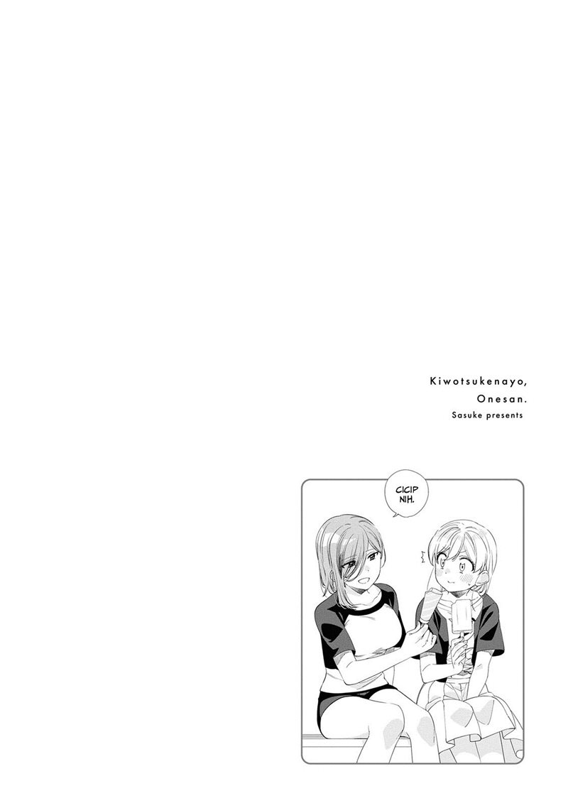 Kiotsukenayo, Onee-san Chapter 03 Gambar 18