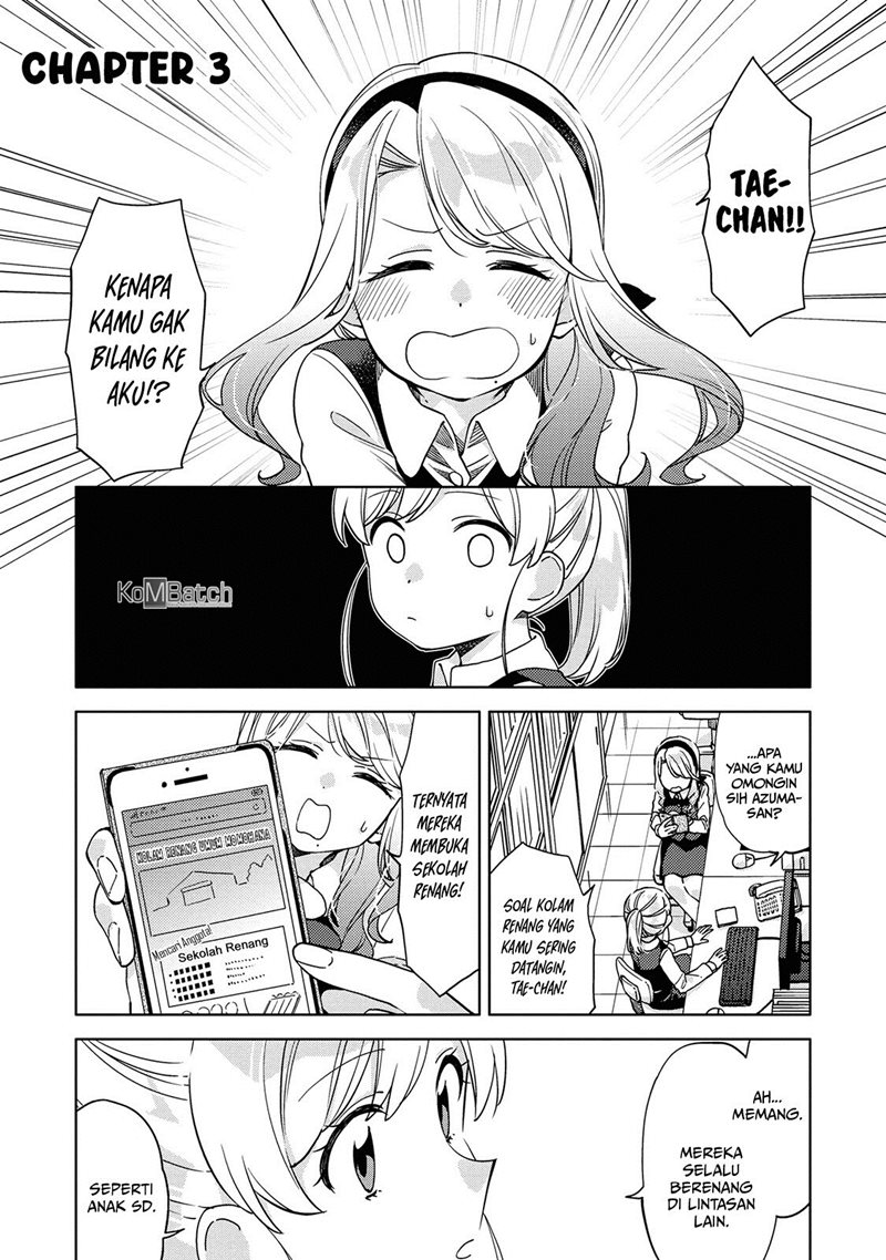 Kiotsukenayo, Onee-san Chapter 03 Gambar 3