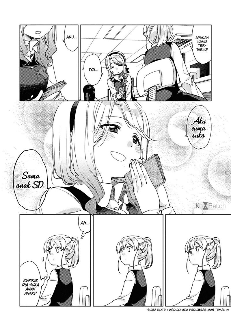 Kiotsukenayo, Onee-san Chapter 03 Gambar 4