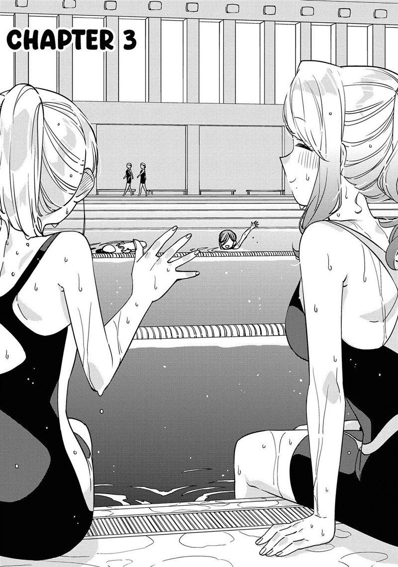 Kiotsukenayo, Onee-san Chapter 03 Gambar 5