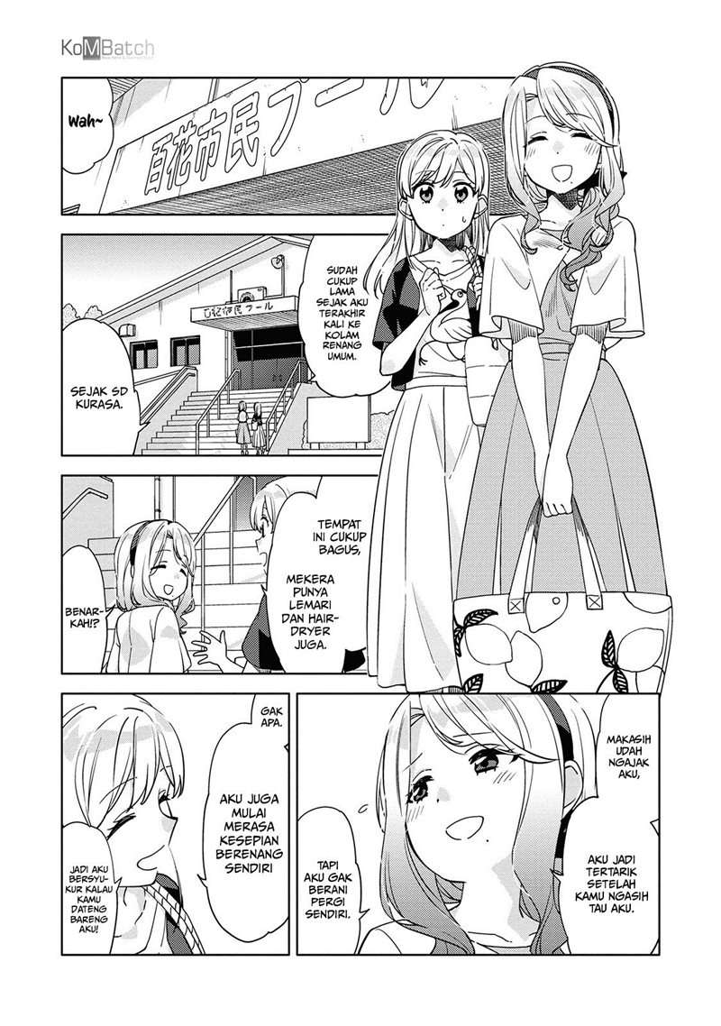 Kiotsukenayo, Onee-san Chapter 03 Gambar 6