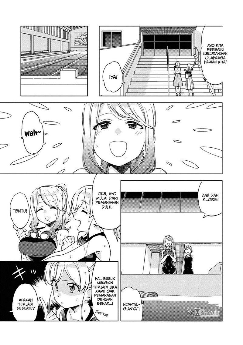Kiotsukenayo, Onee-san Chapter 03 Gambar 7