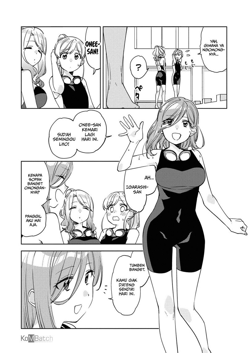 Kiotsukenayo, Onee-san Chapter 03 Gambar 8