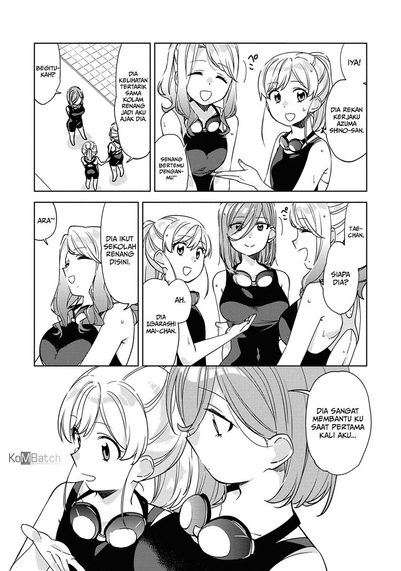 Kiotsukenayo, Onee-san Chapter 03 Gambar 9