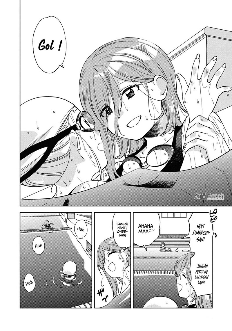 Kiotsukenayo, Onee-san Chapter 02 Gambar 10