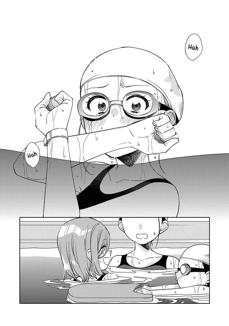 Kiotsukenayo, Onee-san Chapter 02 Gambar 11