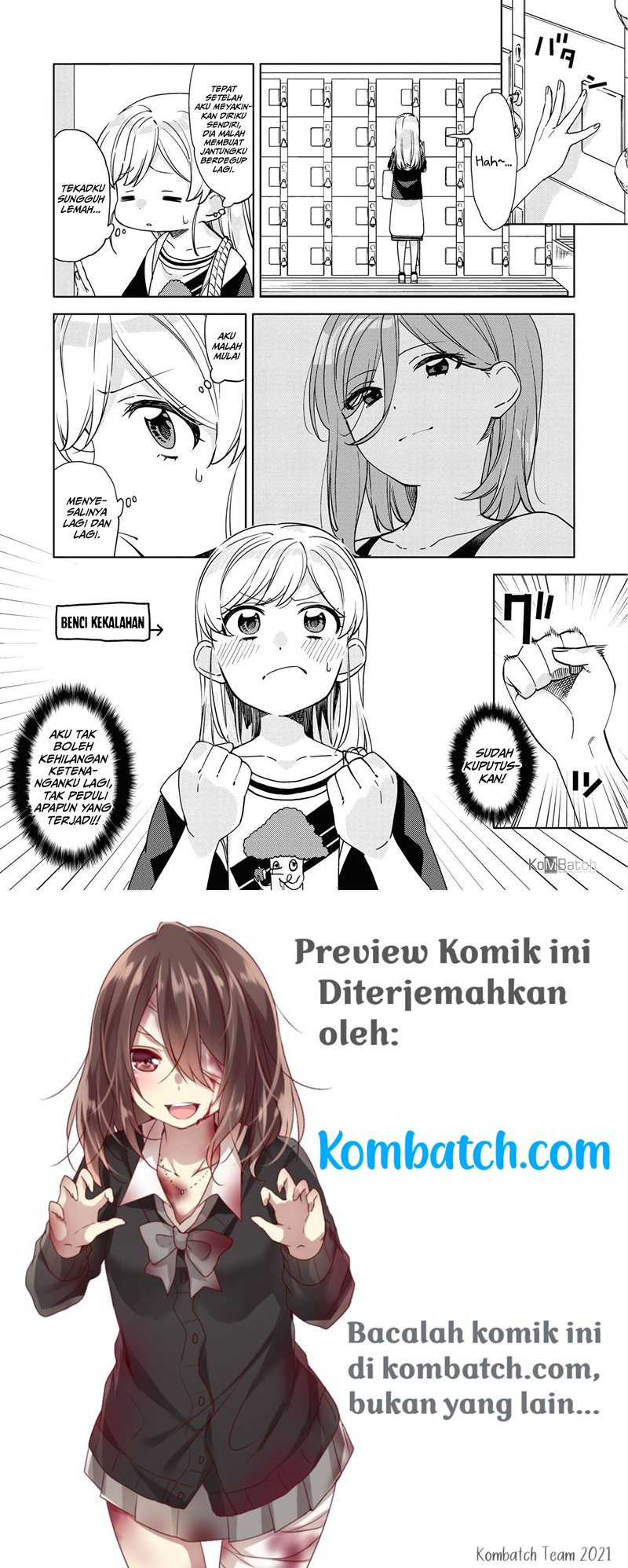Kiotsukenayo, Onee-san Chapter 02 Gambar 12