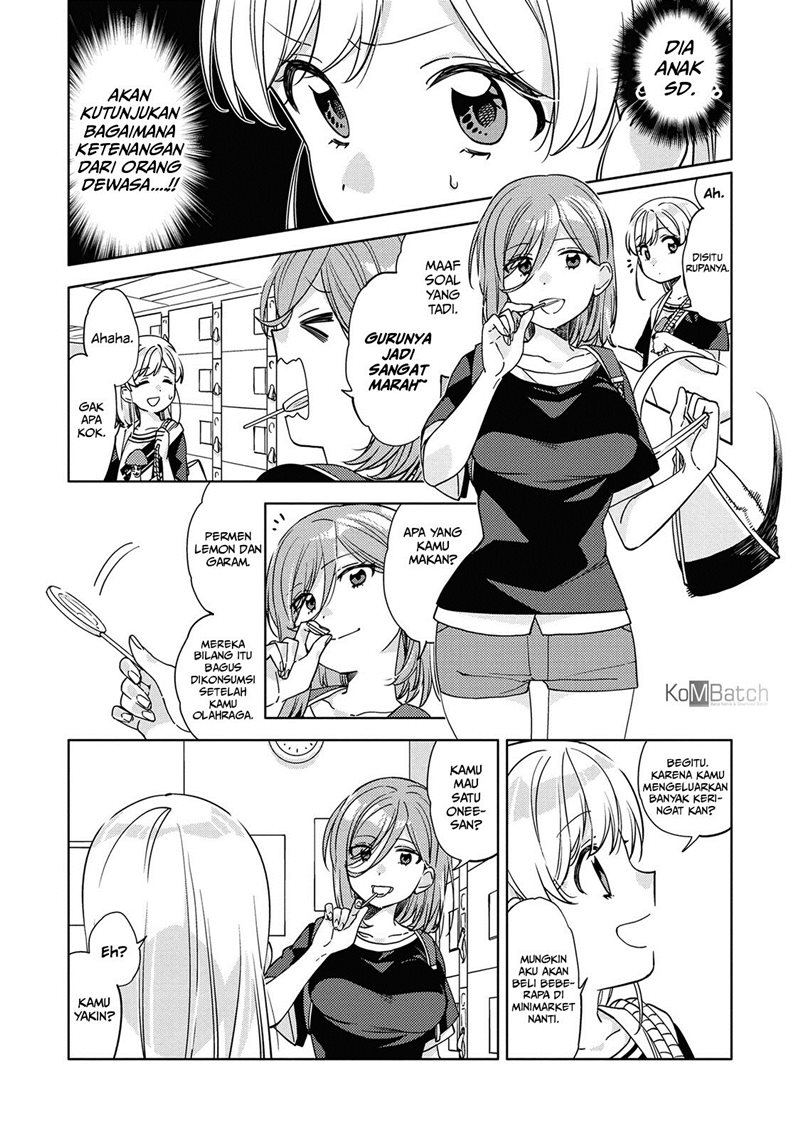 Kiotsukenayo, Onee-san Chapter 02 Gambar 13