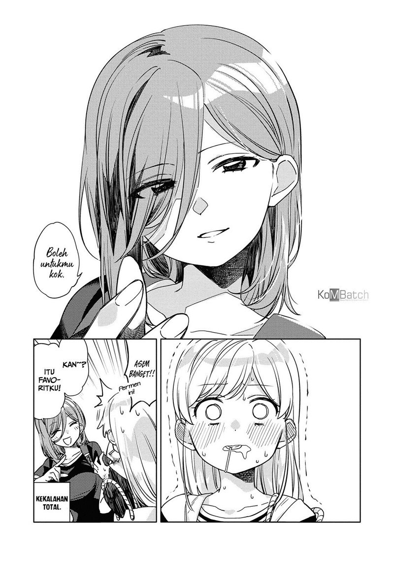 Kiotsukenayo, Onee-san Chapter 02 Gambar 15