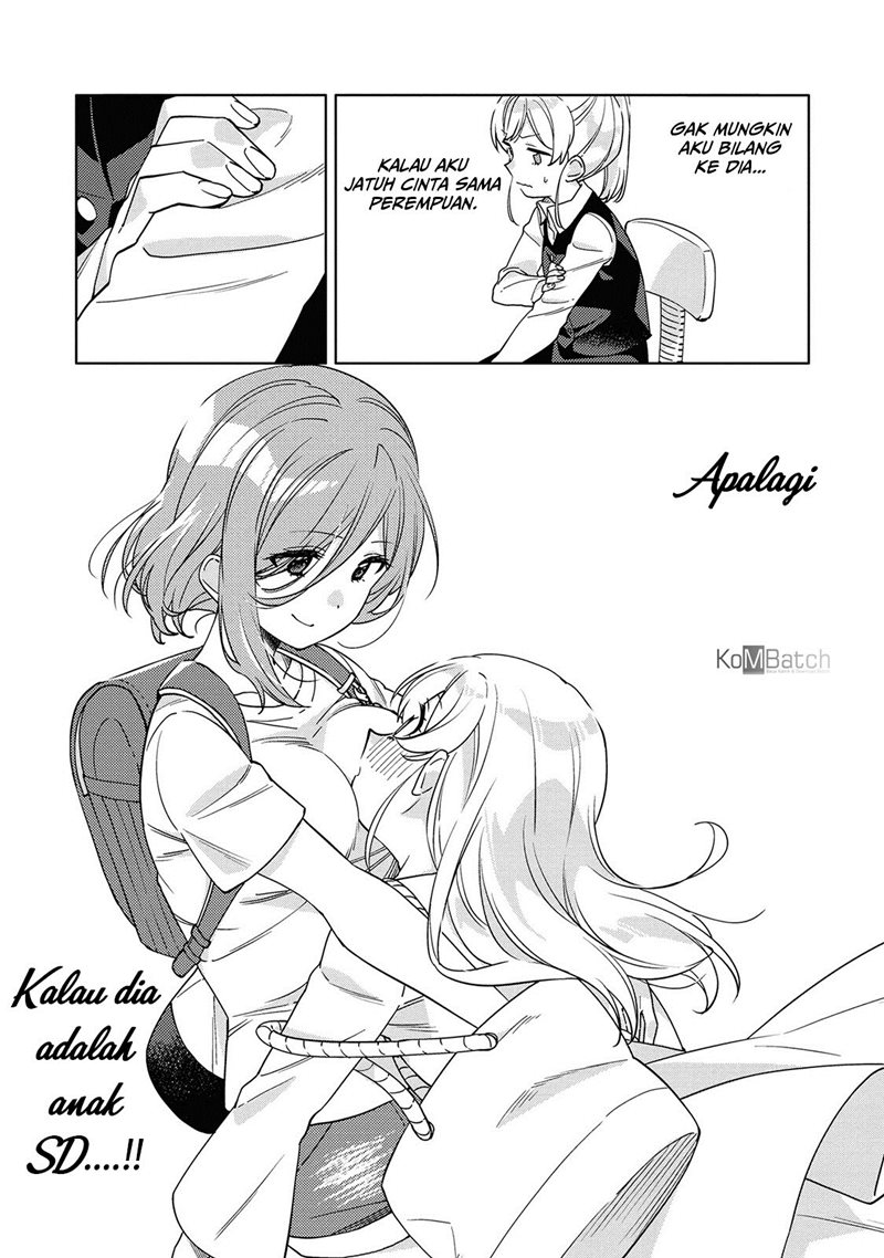 Kiotsukenayo, Onee-san Chapter 02 Gambar 5