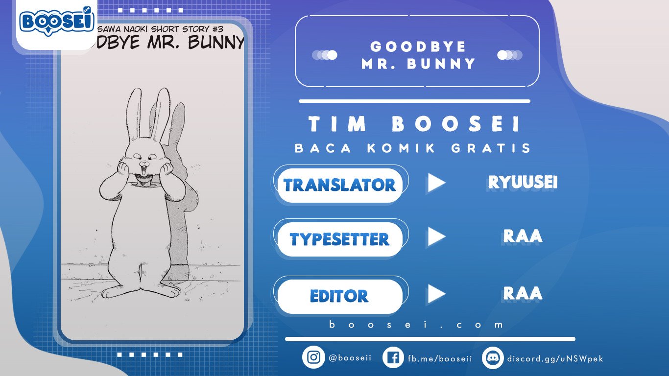 Baca Komik Goodbye Mr. Bunny Chapter 00.1 Gambar 1