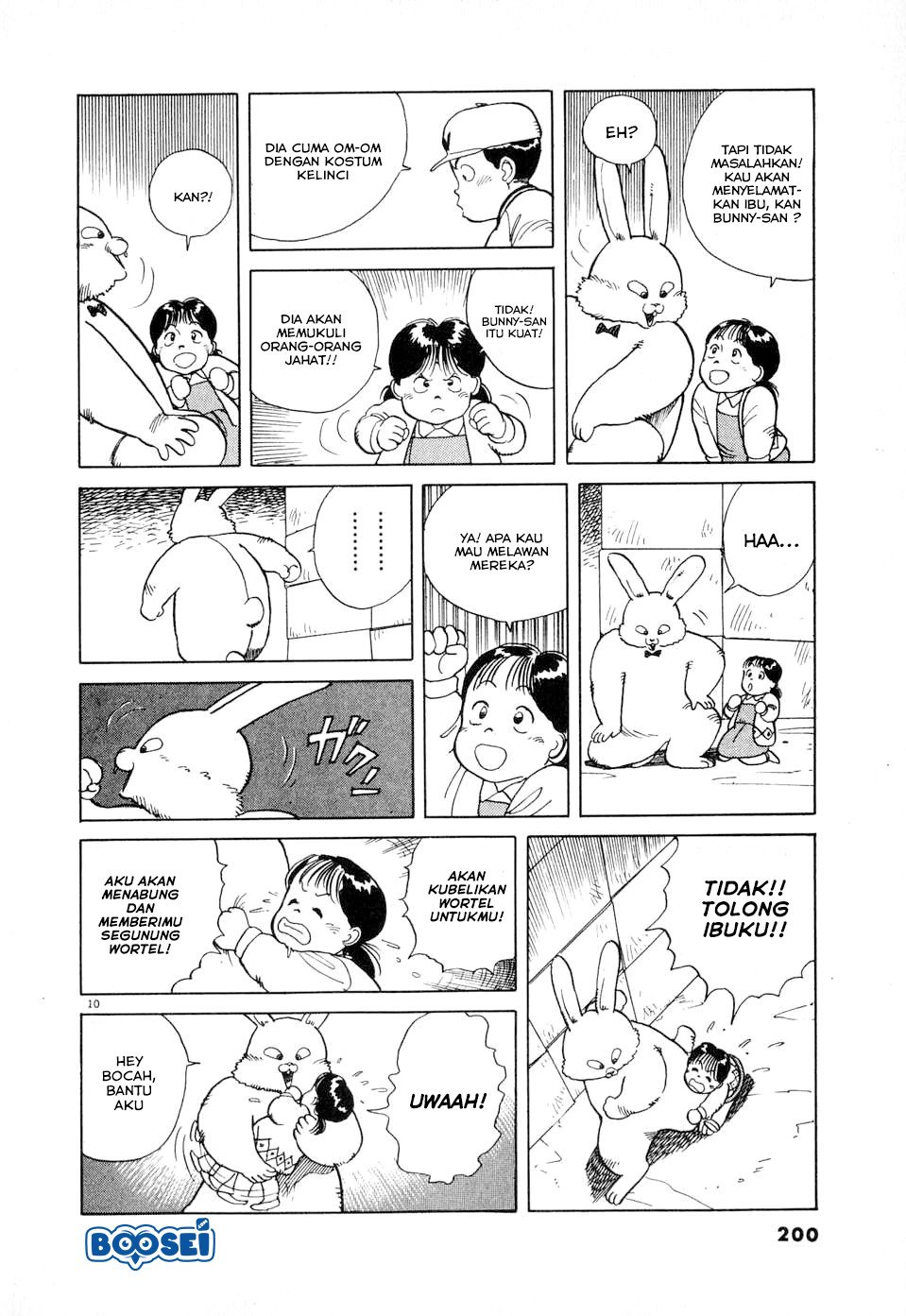 Goodbye Mr. Bunny Chapter 00.1 Gambar 11