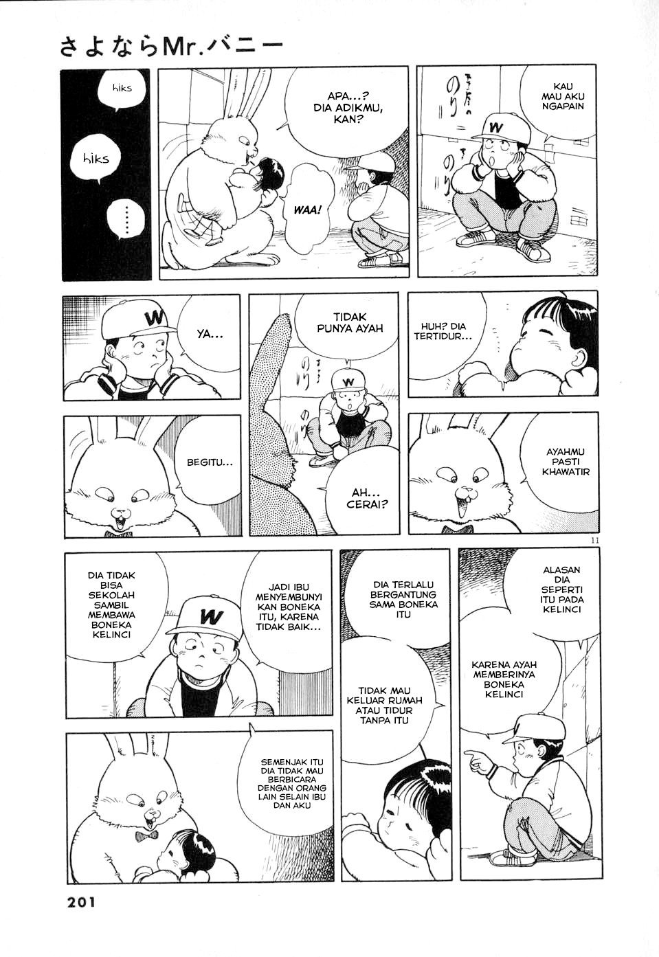 Goodbye Mr. Bunny Chapter 00.1 Gambar 12