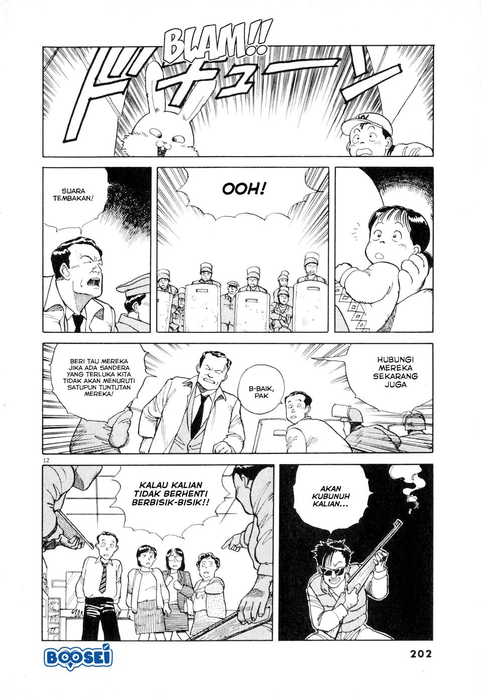 Goodbye Mr. Bunny Chapter 00.1 Gambar 13
