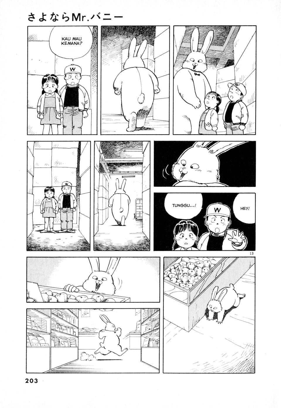 Goodbye Mr. Bunny Chapter 00.1 Gambar 14