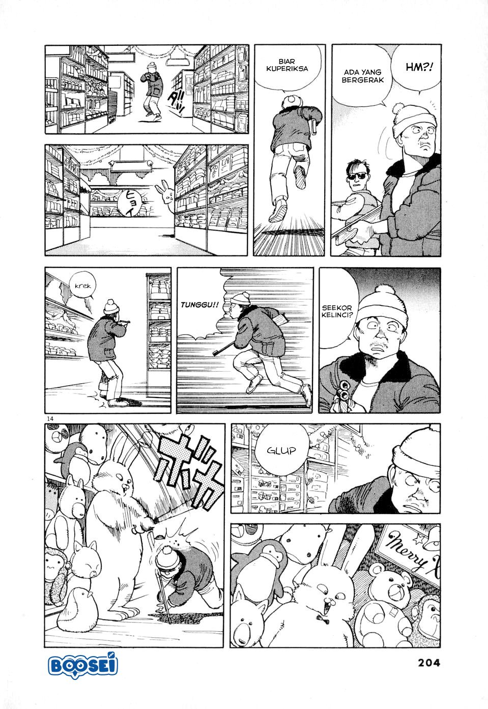 Goodbye Mr. Bunny Chapter 00.1 Gambar 15