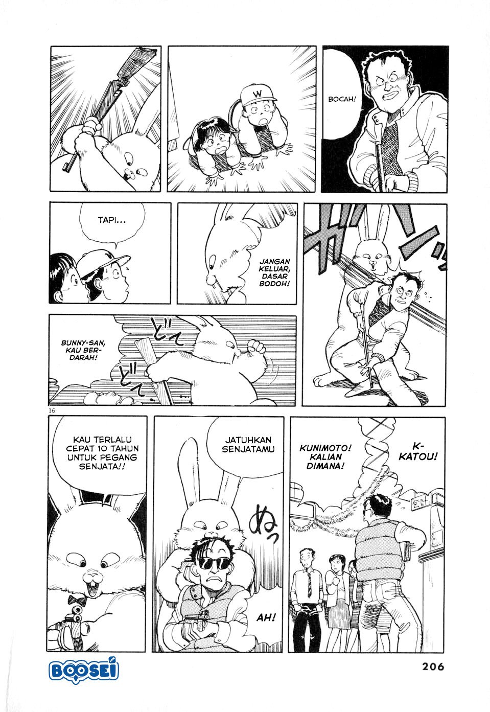 Goodbye Mr. Bunny Chapter 00.1 Gambar 17
