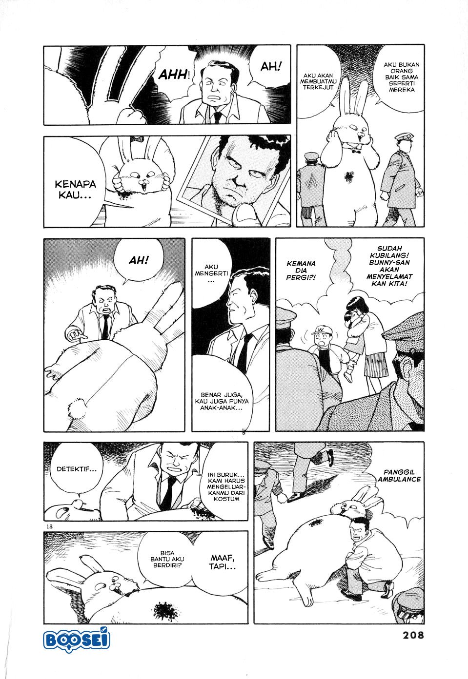 Goodbye Mr. Bunny Chapter 00.1 Gambar 19